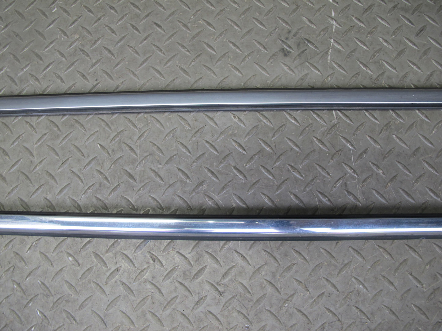 2011-2020 Infiniti QX56 QX80 Front Left & Right Side Door Window Molding Set