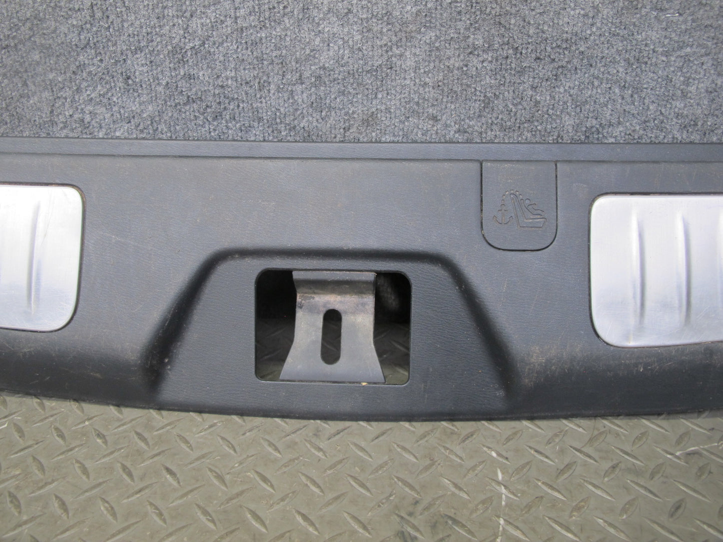 2011-2017 Infiniti QX56 QX80 Rear Trunk Sill Scuff Plate Trim Panel Cover