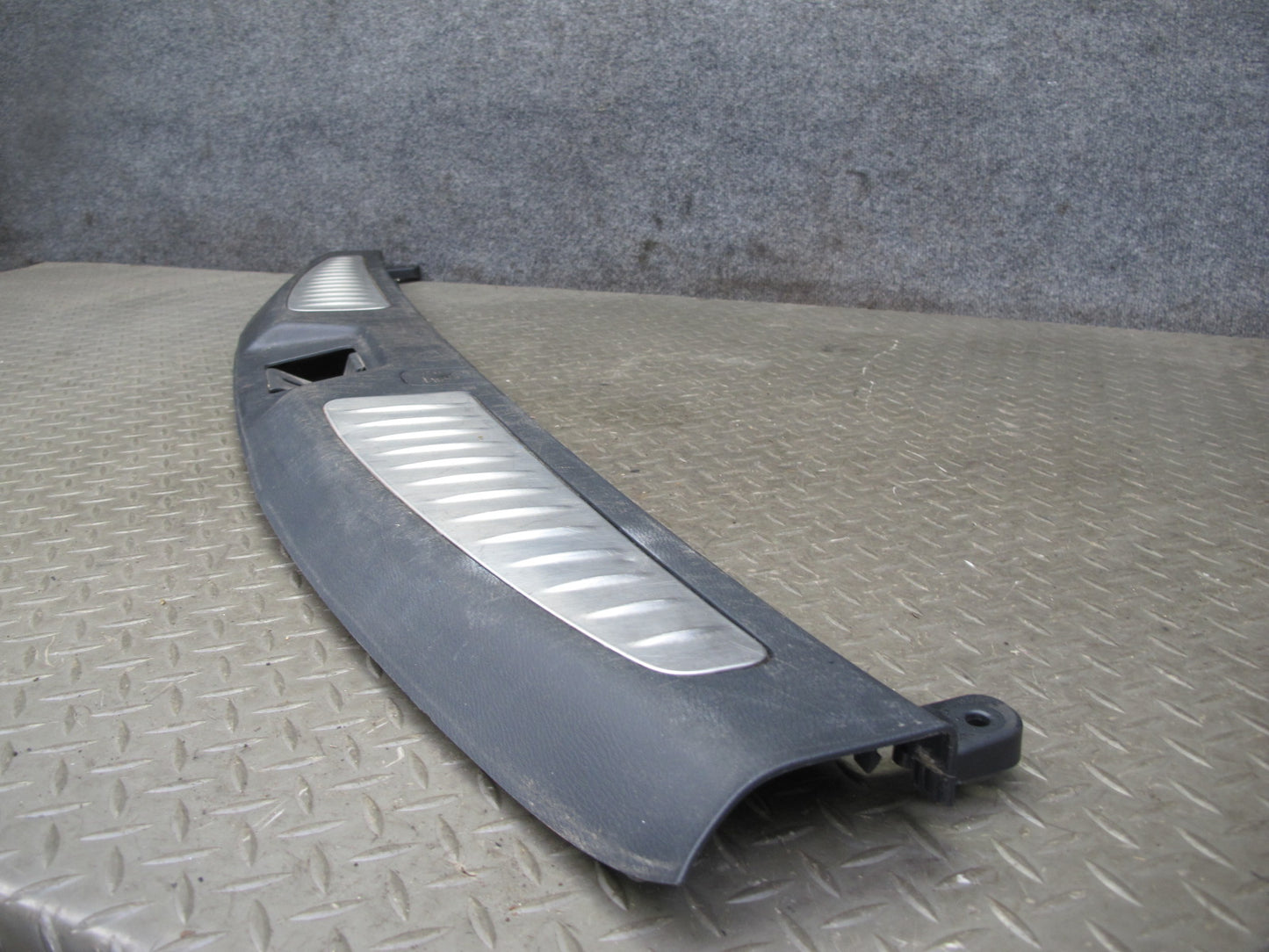 2011-2017 Infiniti QX56 QX80 Rear Trunk Sill Scuff Plate Trim Panel Cover