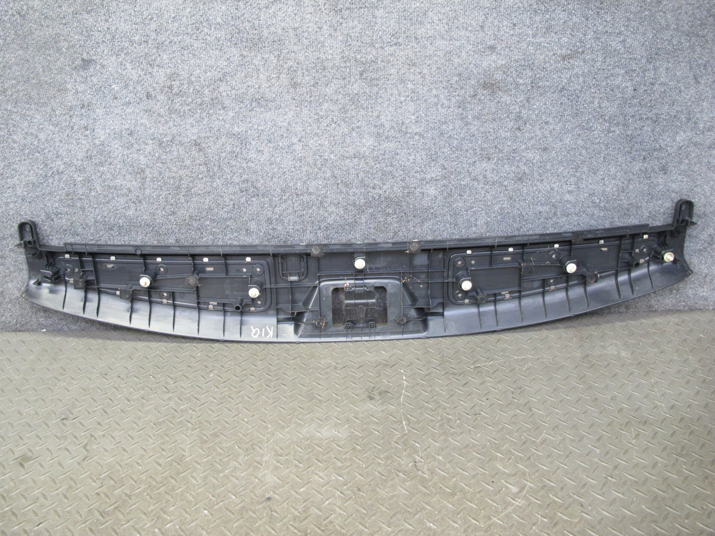 2011-2017 Infiniti QX56 QX80 Rear Trunk Sill Scuff Plate Trim Panel Cover