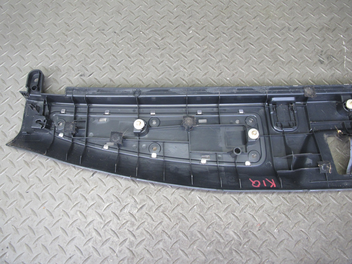 2011-2017 Infiniti QX56 QX80 Rear Trunk Sill Scuff Plate Trim Panel Cover