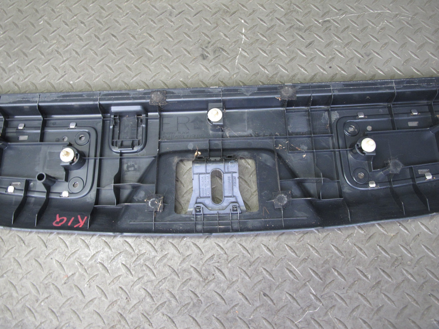 2011-2017 Infiniti QX56 QX80 Rear Trunk Sill Scuff Plate Trim Panel Cover