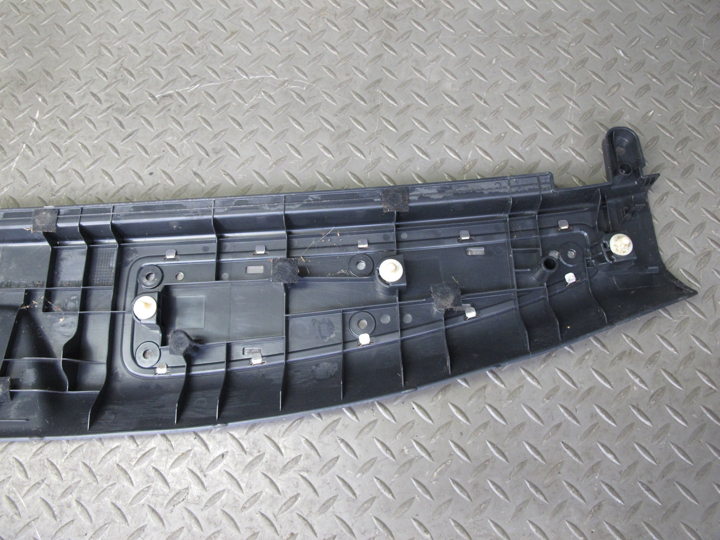 2011-2017 Infiniti QX56 QX80 Rear Trunk Sill Scuff Plate Trim Panel Cover
