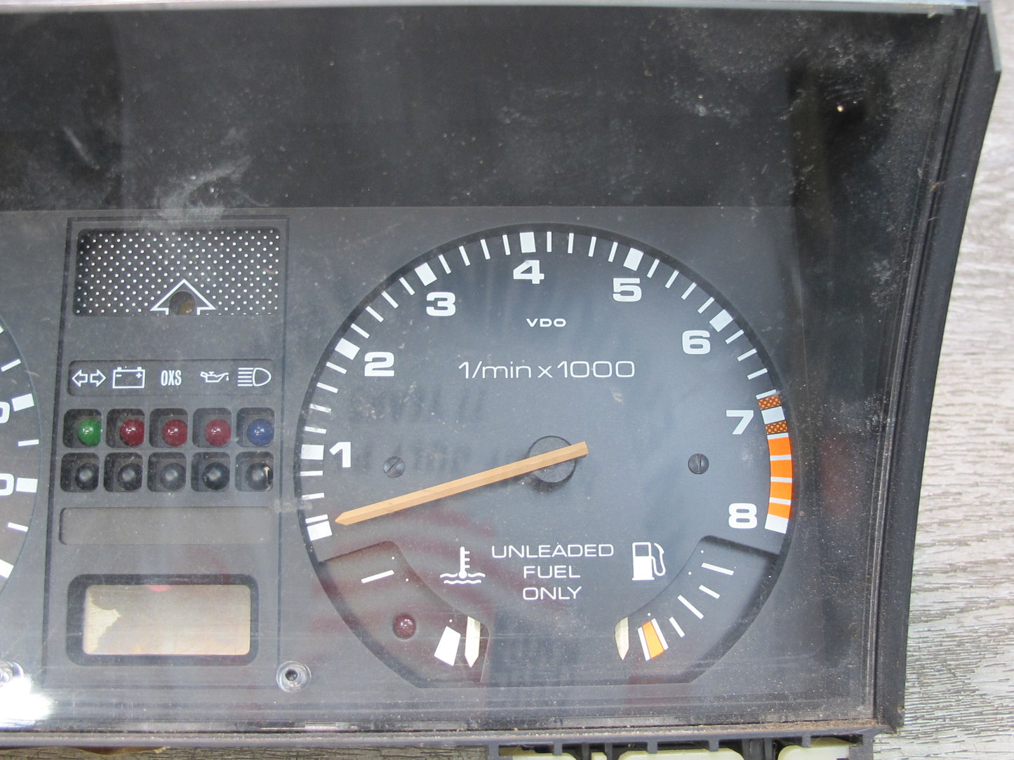 86-88 VW Scirocco MK2 Instrument Cluster Gauge Speedometer Tachometer w VDO OEM