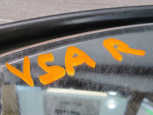 86-88 Volkswagen VW Scirocco Right Door Exterior Side View Mirror Black OEM