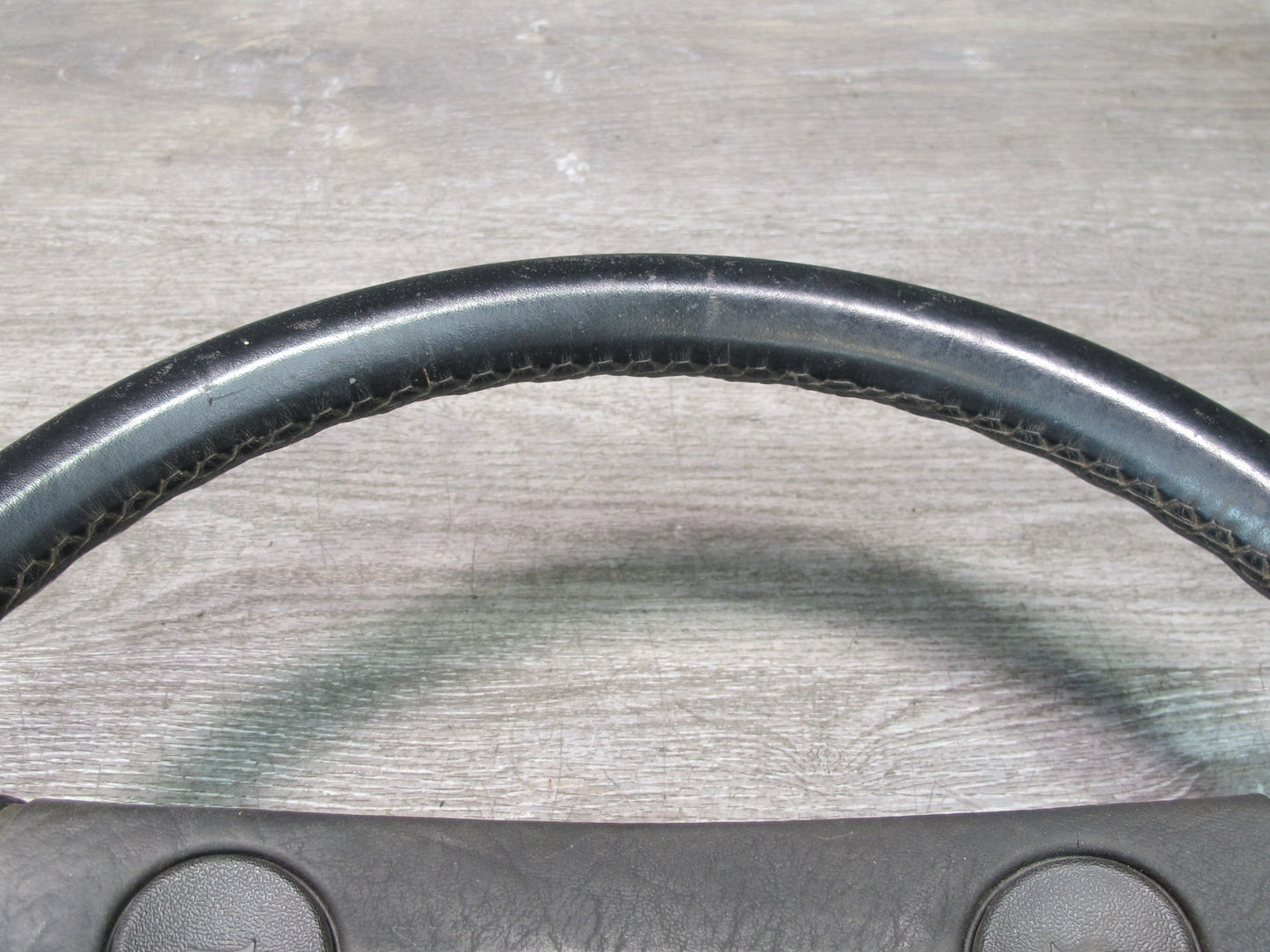 86-88 Volkswagen Scirocco 4-SPOKE Leather Steering Black OEM