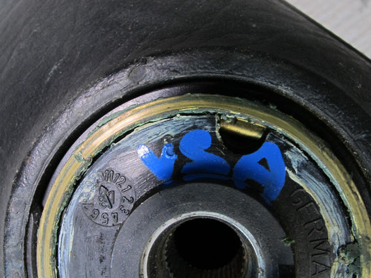 86-88 Volkswagen Scirocco 4-SPOKE Leather Steering Black OEM