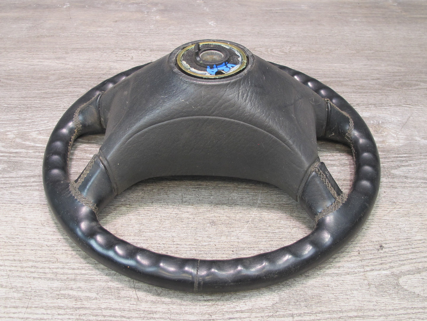 86-88 Volkswagen Scirocco 4-SPOKE Leather Steering Black OEM