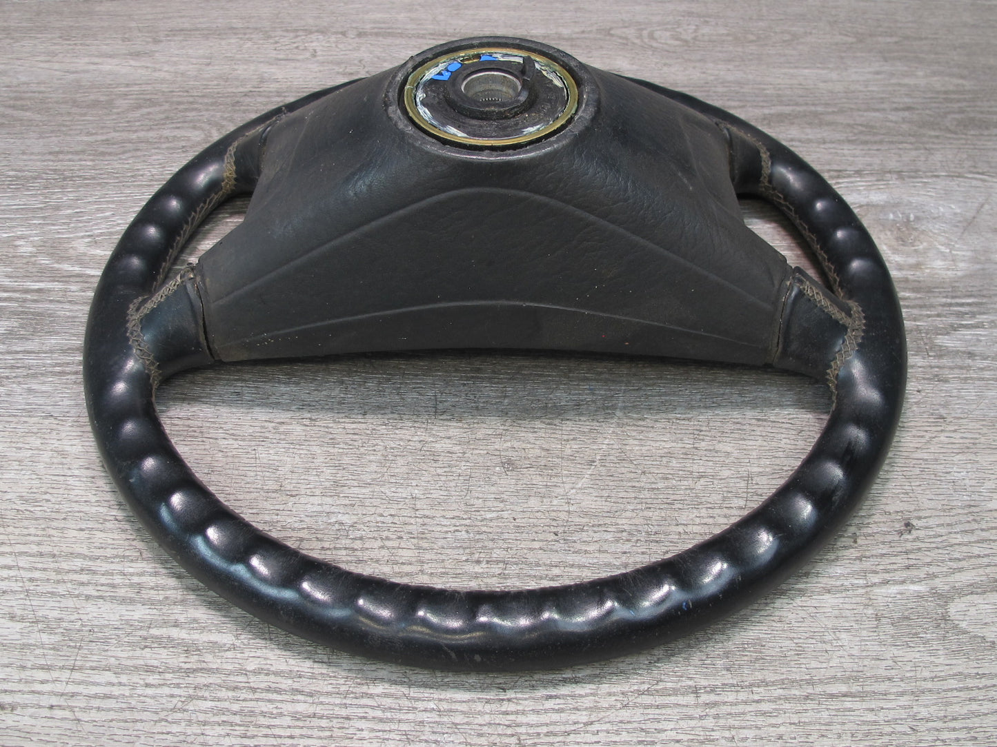 86-88 Volkswagen Scirocco 4-SPOKE Leather Steering Black OEM
