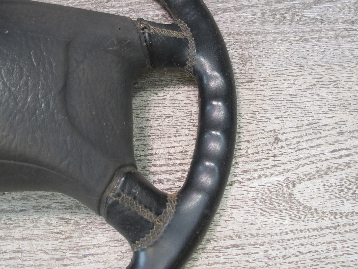 86-88 Volkswagen Scirocco 4-SPOKE Leather Steering Black OEM