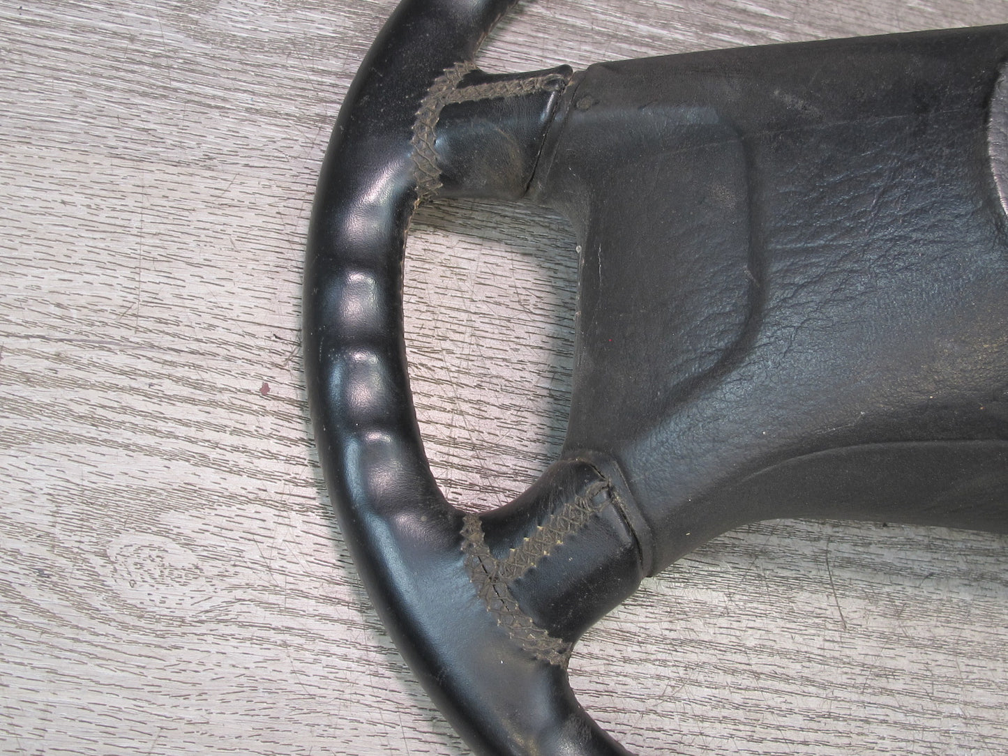 86-88 Volkswagen Scirocco 4-SPOKE Leather Steering Black OEM