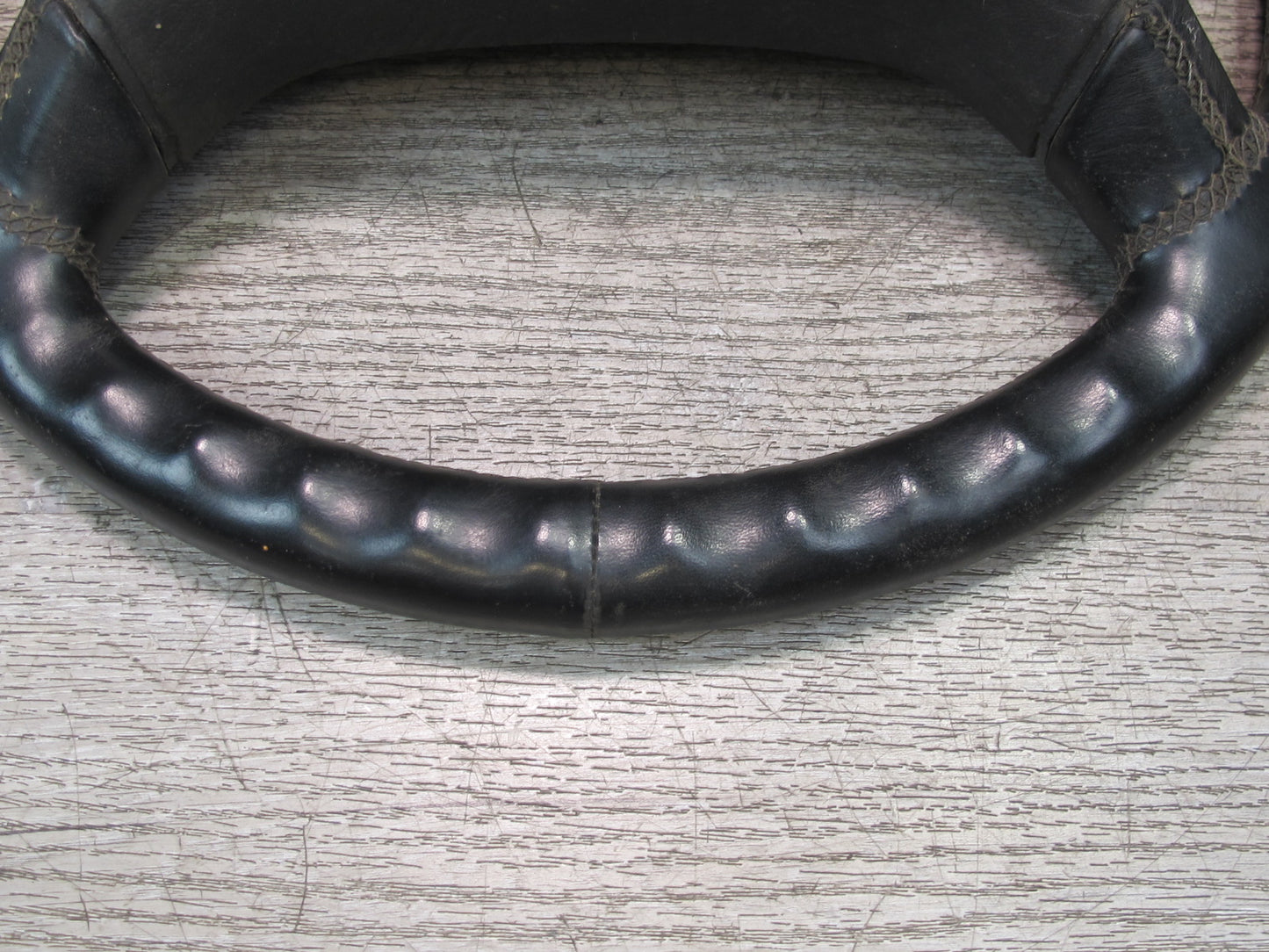 86-88 Volkswagen Scirocco 4-SPOKE Leather Steering Black OEM