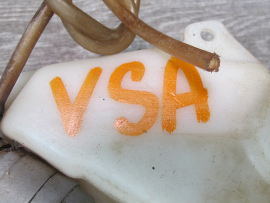 82-88 VW Scirocco Rear Back Window Washer Fluid Reservoir w Pump 533955453 OEM