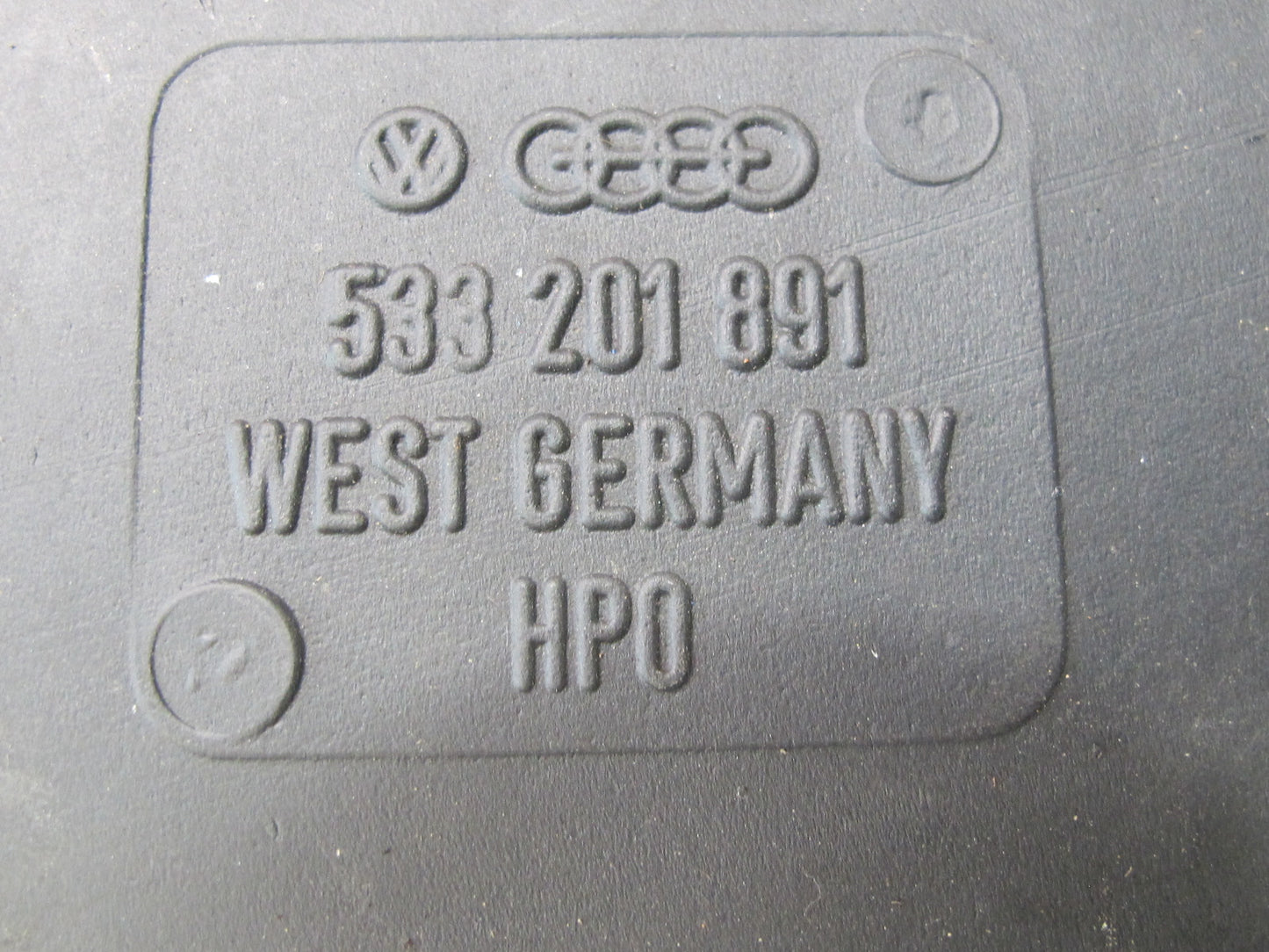 85-88 VW Scirocco MK2 Engine Coolant Expansion Overflow Reservoir Tank OEM