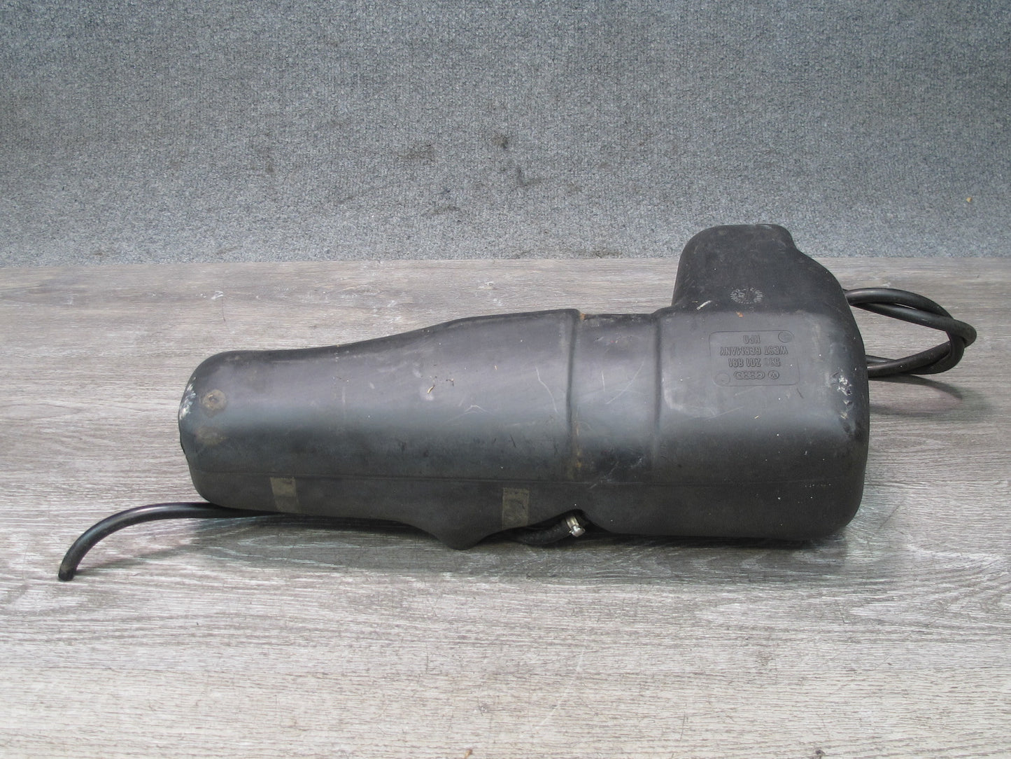 85-88 VW Scirocco MK2 Engine Coolant Expansion Overflow Reservoir Tank OEM