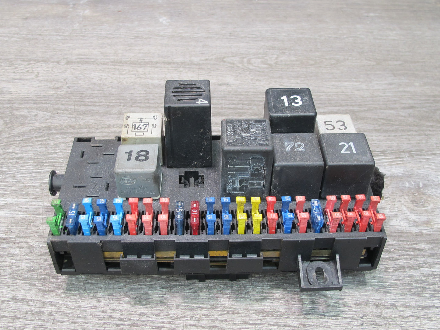86-89 VW Scirocco MK2 Front Under Dash Fuse Relay Box Module Unit 171941821 OEM