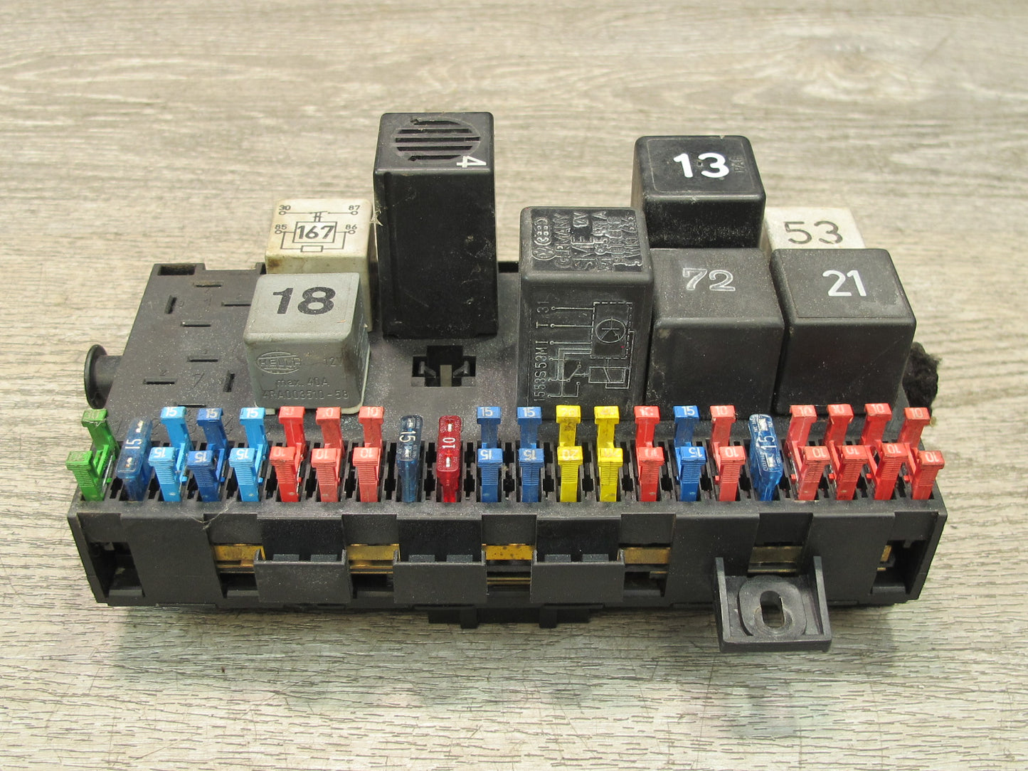 86-89 VW Scirocco MK2 Front Under Dash Fuse Relay Box Module Unit 171941821 OEM