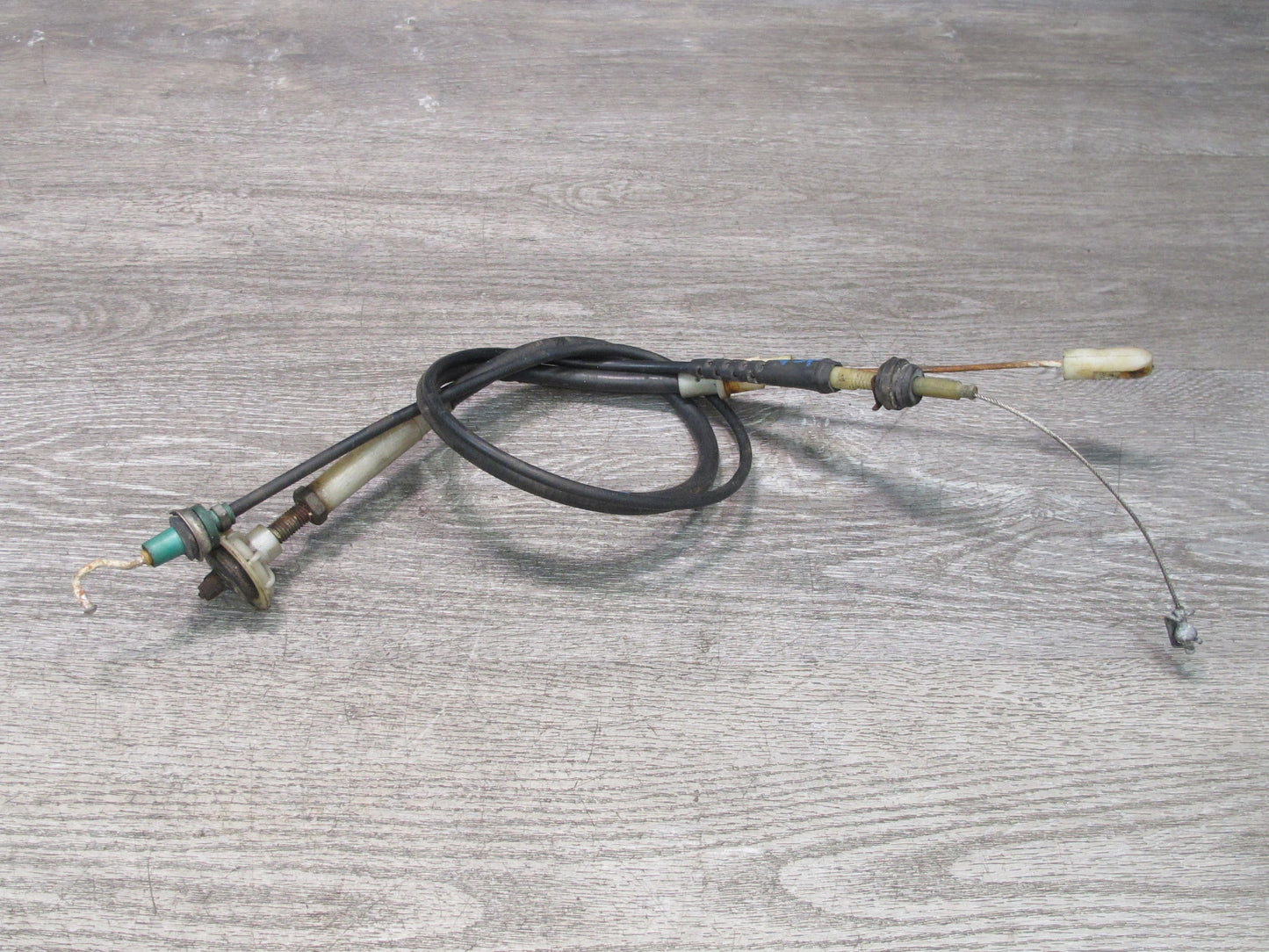 86-88 VW Scirocco MK2 M/T Gas Acceleration Clutch Brake Pedal Set w Cable OEM