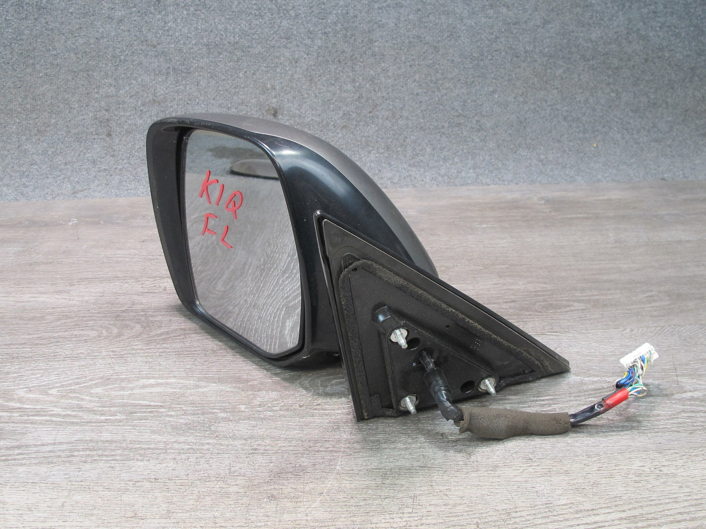 2011-2012 Infiniti QX56 Front Left Door Exterior Side View Mirror W/ Camera