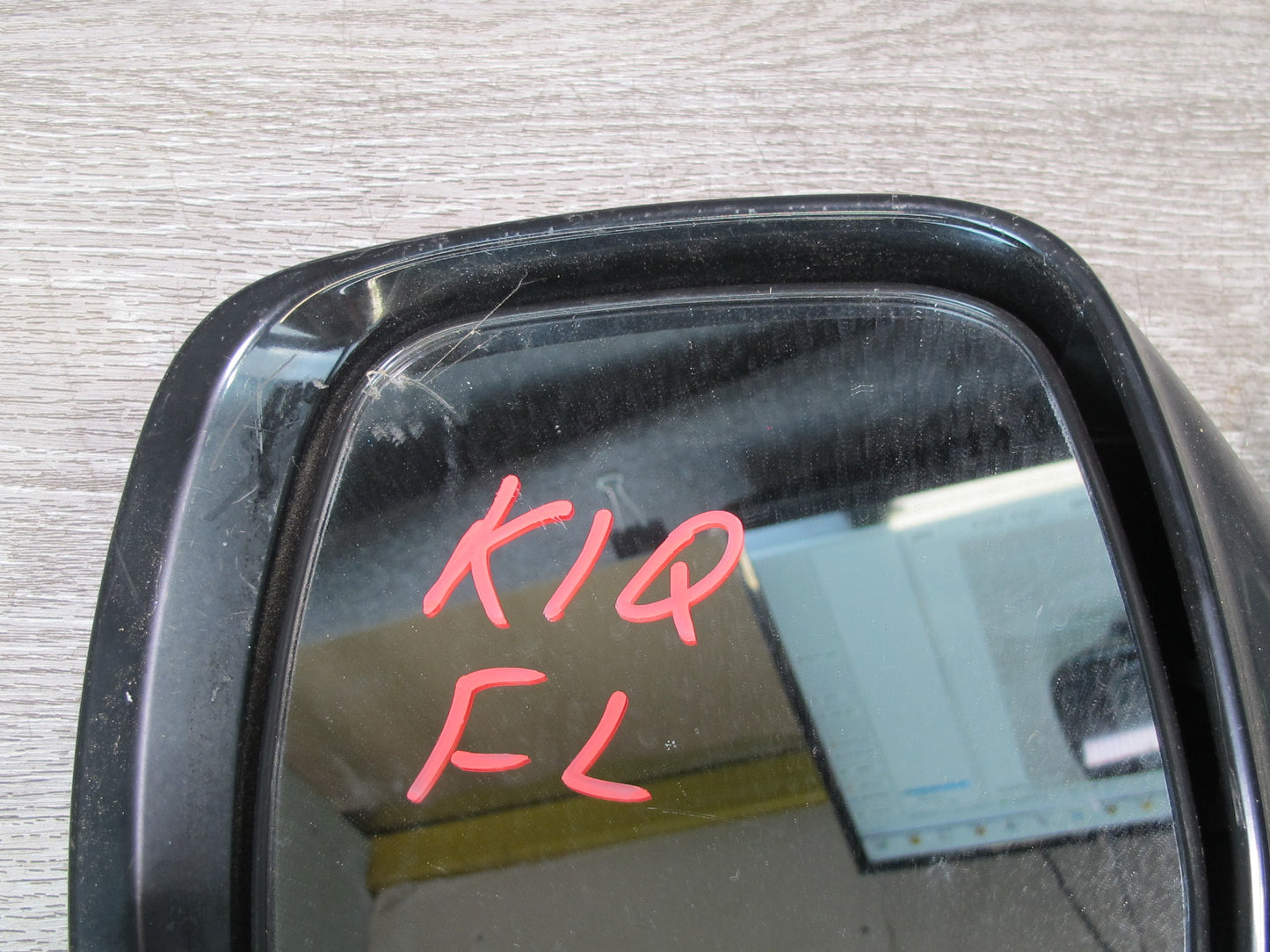 2011-2012 Infiniti QX56 Front Left Door Exterior Side View Mirror W/ Camera