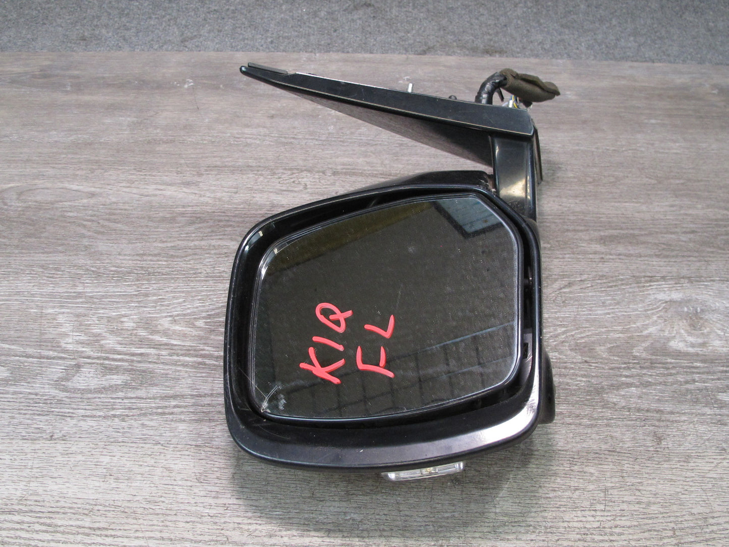 2011-2012 Infiniti QX56 Front Left Door Exterior Side View Mirror W/ Camera