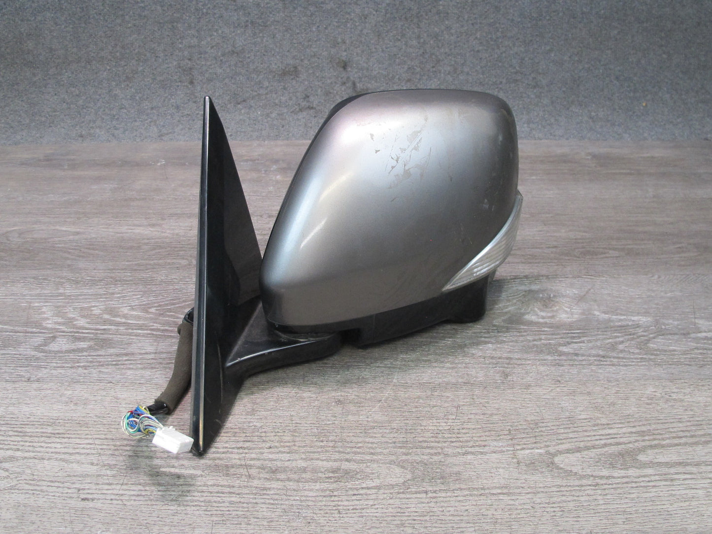 2011-2012 Infiniti QX56 Front Left Door Exterior Side View Mirror W/ Camera