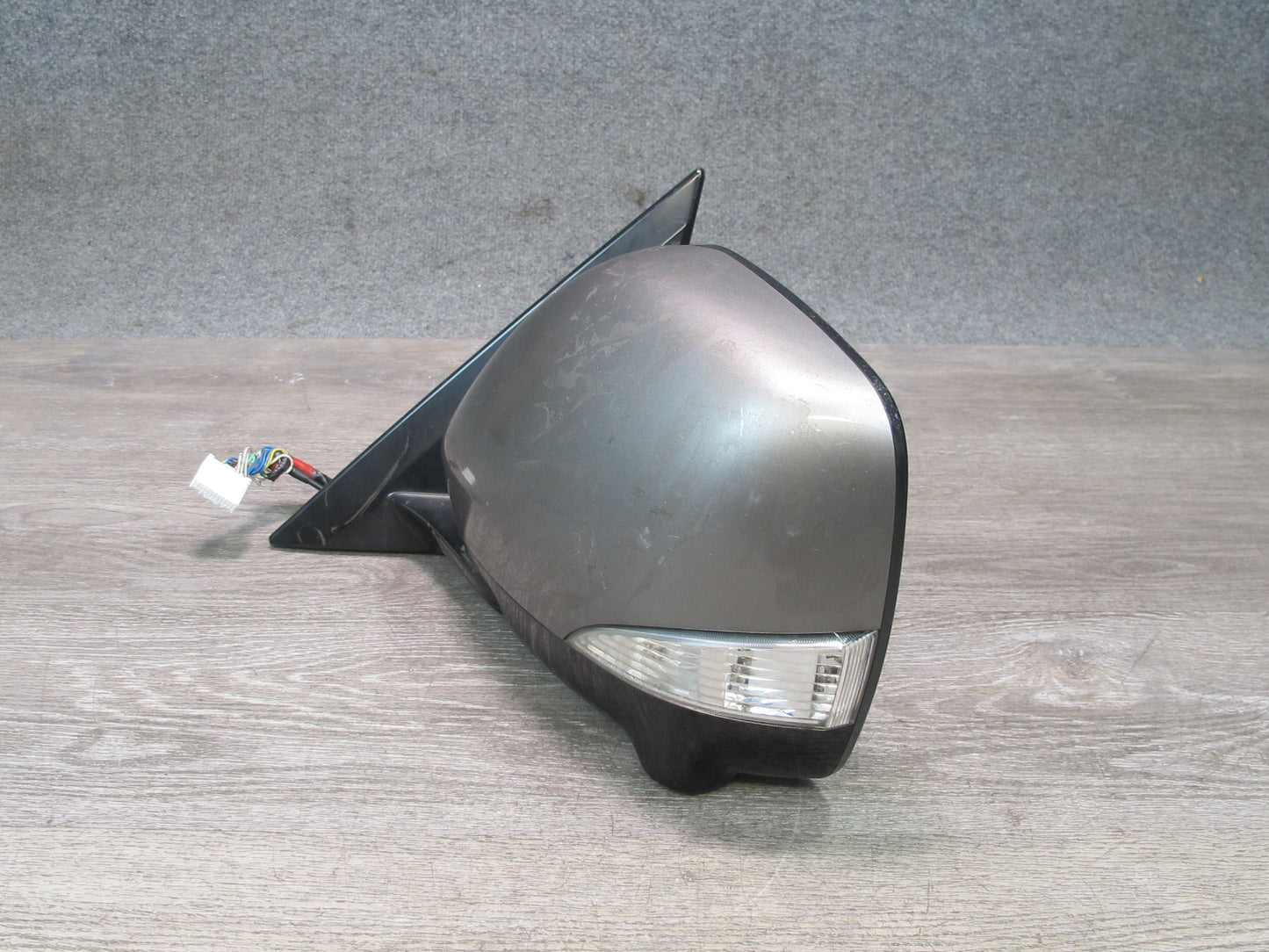 2011-2012 Infiniti QX56 Front Left Door Exterior Side View Mirror W/ Camera