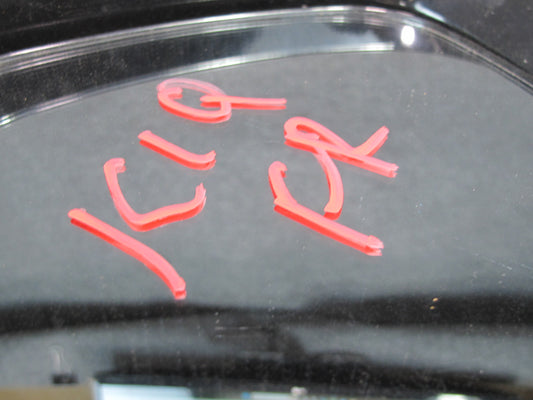 2011-2012 Infiniti QX56 Front Right Door Exterior Side View Mirror W/ Camera