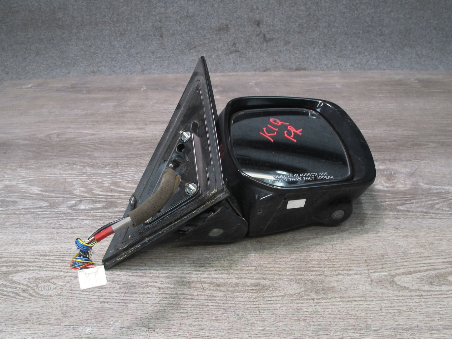 2011-2012 Infiniti QX56 Front Right Door Exterior Side View Mirror W/ Camera