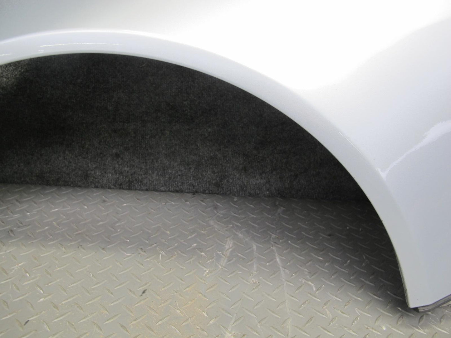05-11 Mercedes R171 Slk-class Front Left Fender Shell Panel Silver OEM
