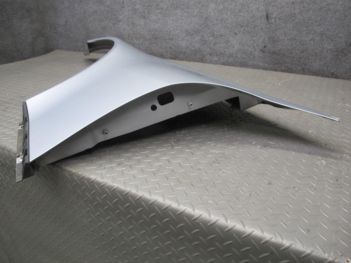 05-11 Mercedes R171 Slk-class Front Left Fender Shell Panel Silver OEM