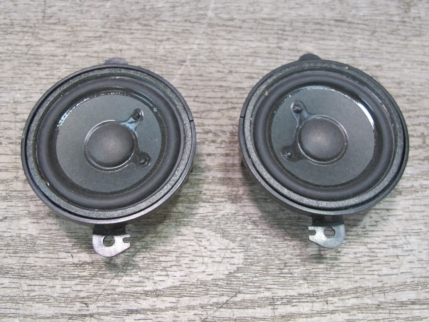 05-11 Mercedes R171 SLK Set of 2 Rear Left & Right Parcel Shelf Speaker OEM