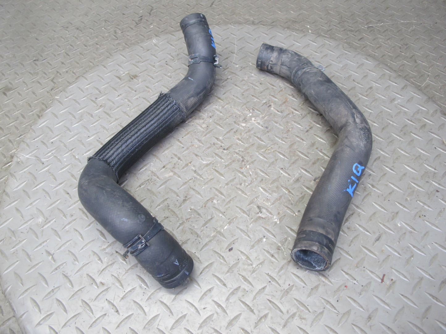 2011-2020 Infiniti QX56 QX80 5.6L Engine Radiator Water Coolant Hose Pipe Set