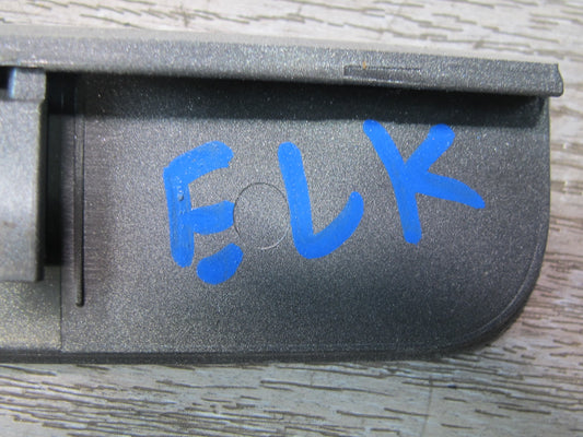 05-11 Mercedes R171 Slk-class Set of 3 Dash Trim Bezel Cover Panel OEM