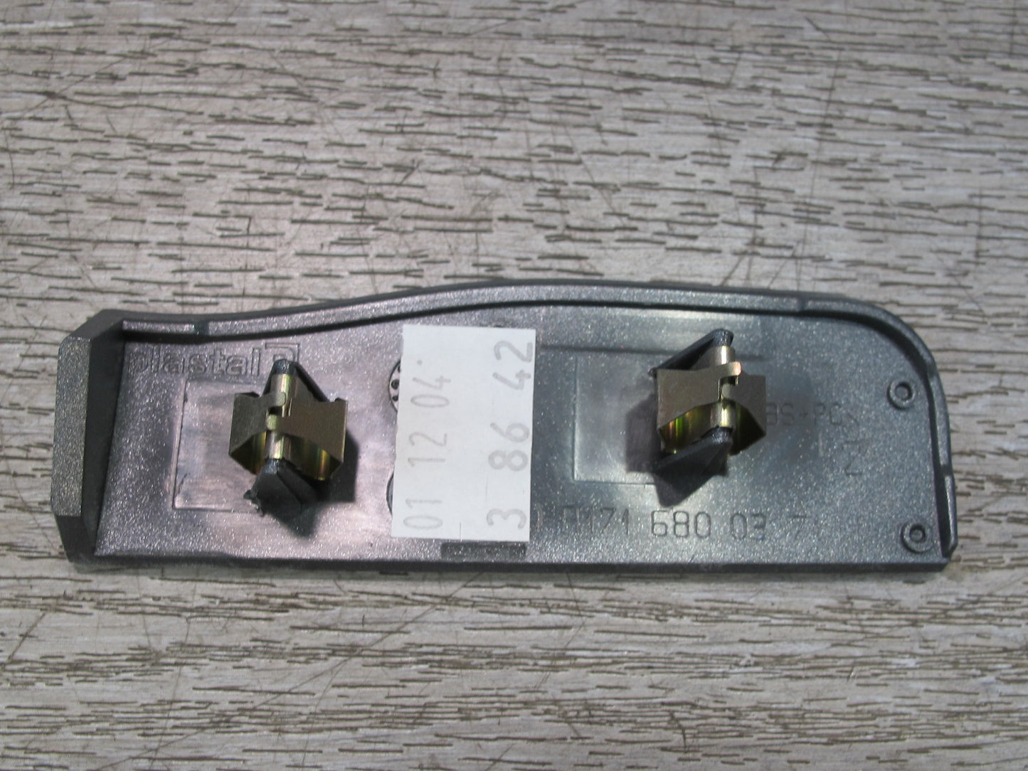 05-11 Mercedes R171 Slk-class Set of 3 Dash Trim Bezel Cover Panel OEM