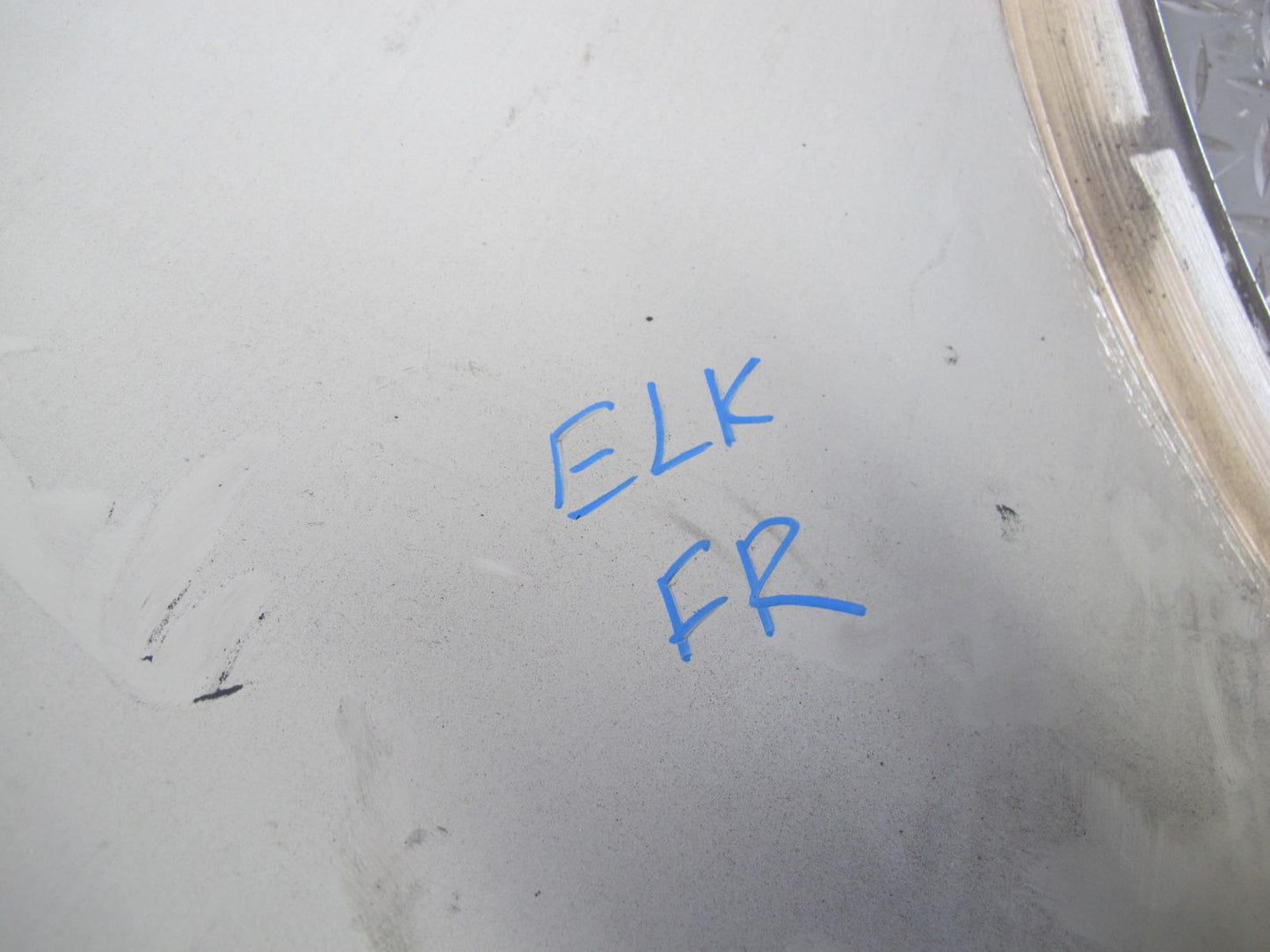 05-11 Mercedes R171 Slk-class Front Right Fender Shell Panel Silver OEM