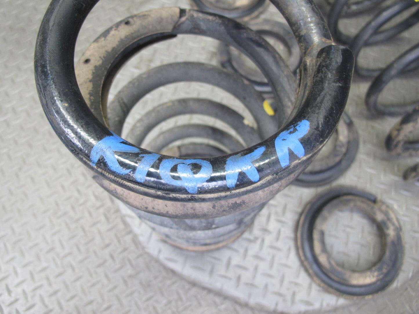 2011-2020 Infiniti QX56 QX80 RWD Rear Left & Right Side Coil Spring Set