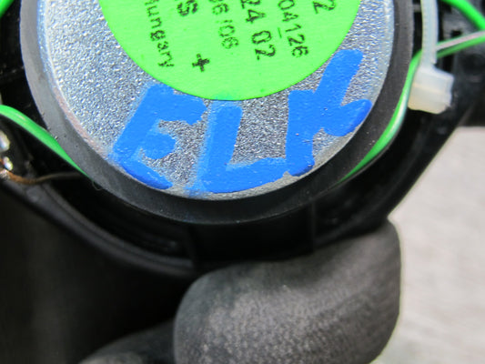 05-11 Mercedes R171 Slk-class Set of 2 Front Kick Trim Panel Speaker OEM