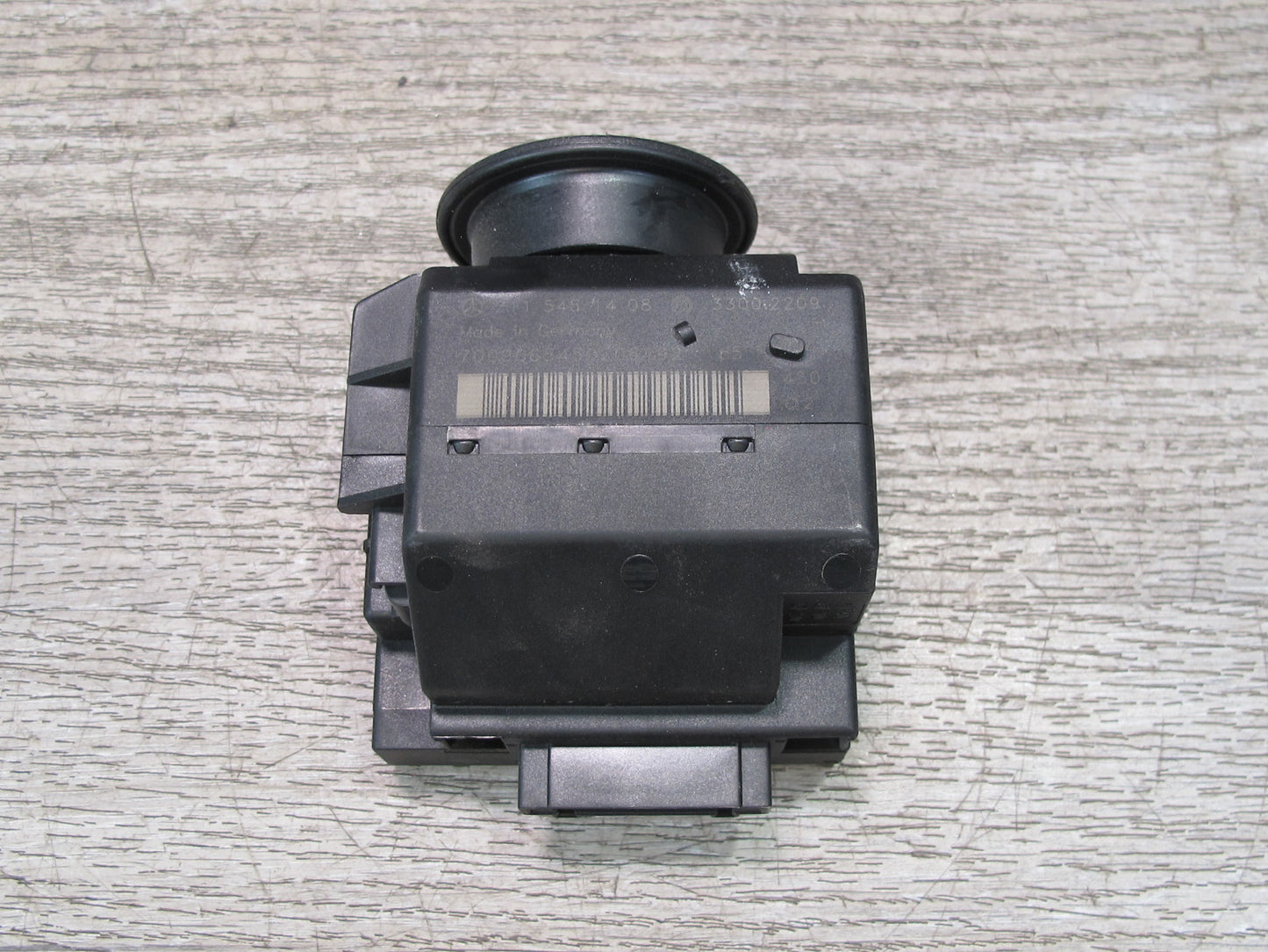 05-08 Mercedes R171 SLK350 3.5L M272 Engine ECU DME Ignition Switch Lock KEY Set