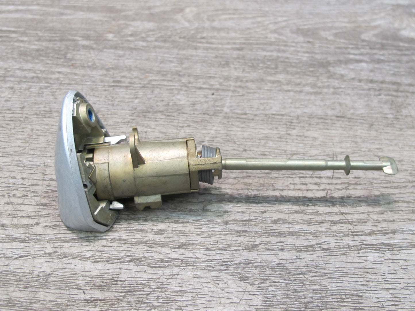 05-08 Mercedes R171 SLK350 3.5L M272 Engine ECU DME Ignition Switch Lock KEY Set