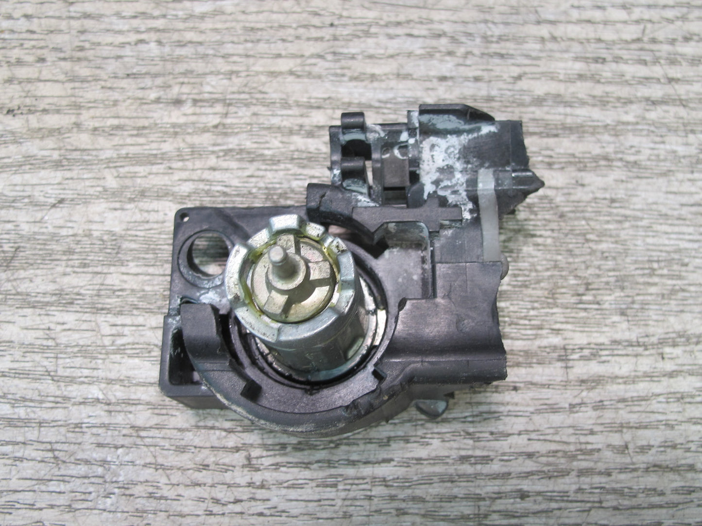 05-08 Mercedes R171 SLK350 3.5L M272 Engine ECU DME Ignition Switch Lock KEY Set