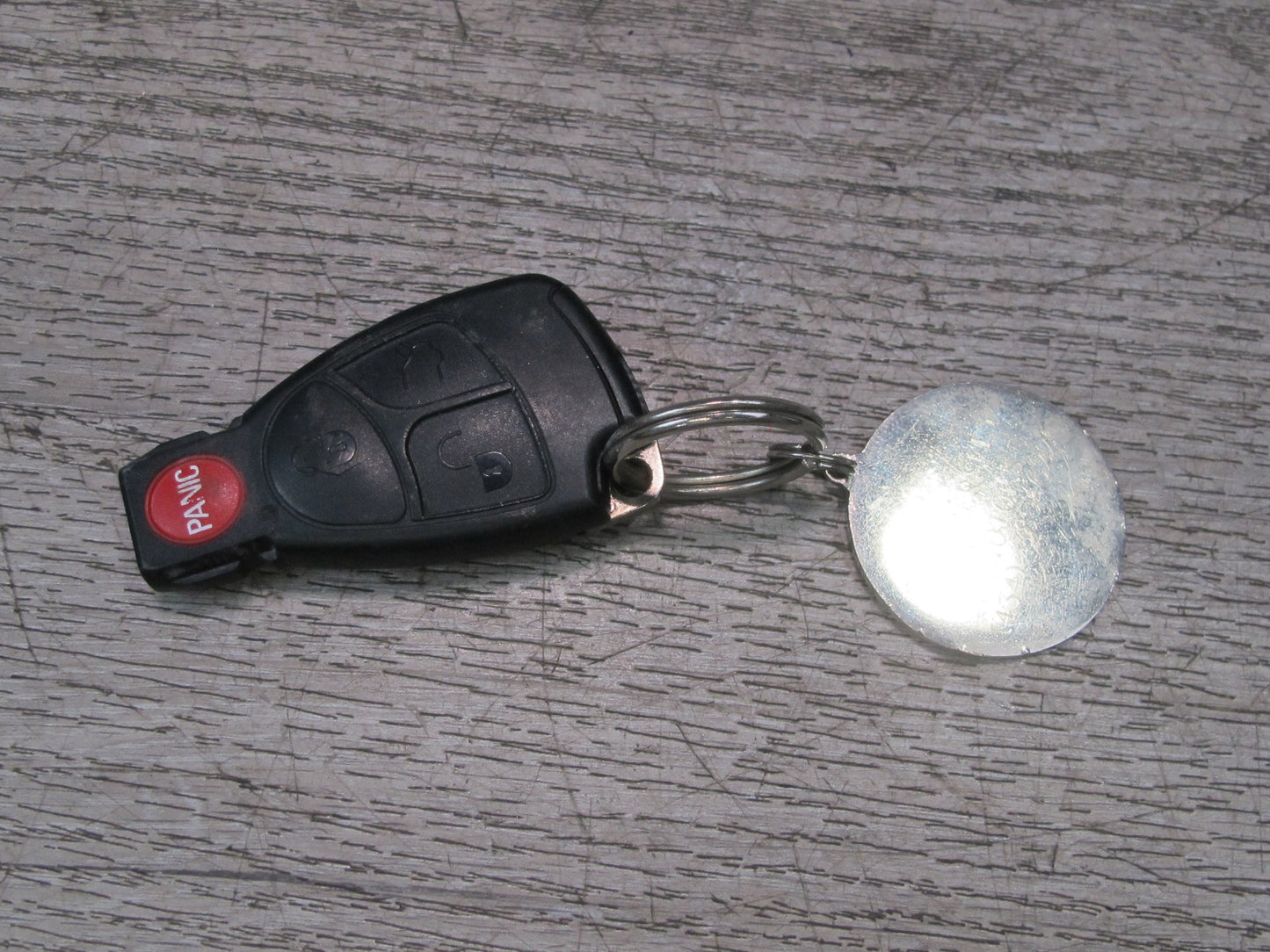 05-08 Mercedes R171 SLK350 3.5L M272 Engine ECU DME Ignition Switch Lock KEY Set