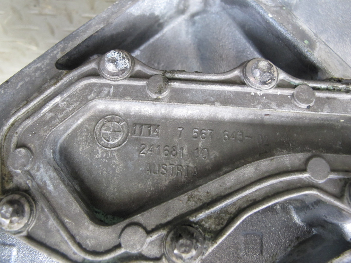 2012-2014 BMW E71 X6M 4.4L S63 Engine Motor Block 86k Miles