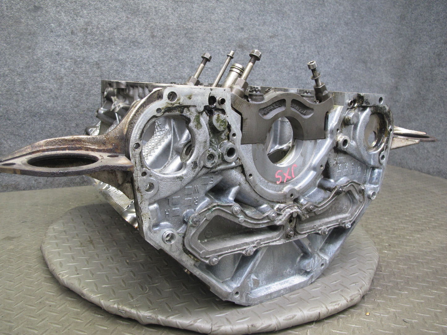 2012-2014 BMW E71 X6M 4.4L S63 Engine Motor Block 86k Miles
