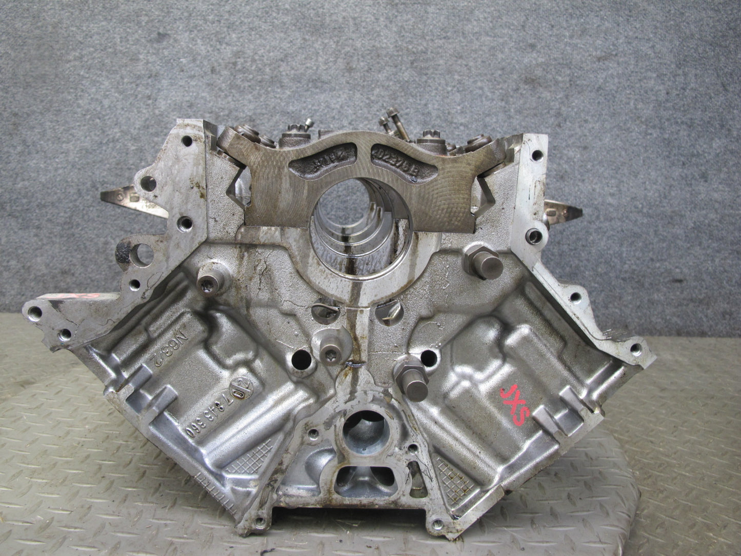 2012-2014 BMW E71 X6M 4.4L S63 Engine Motor Block 86k Miles