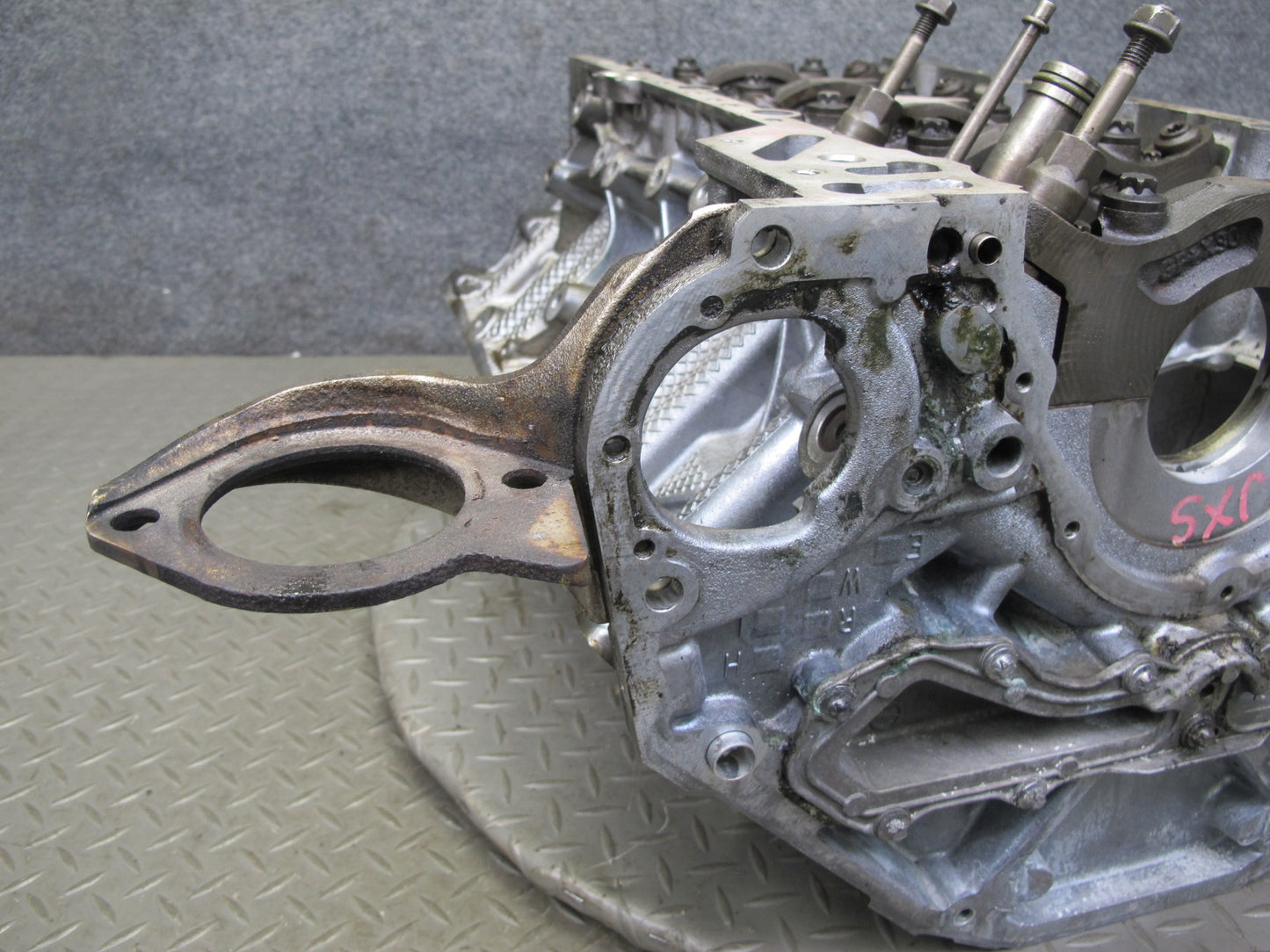 2012-2014 BMW E71 X6M 4.4L S63 Engine Motor Block 86k Miles
