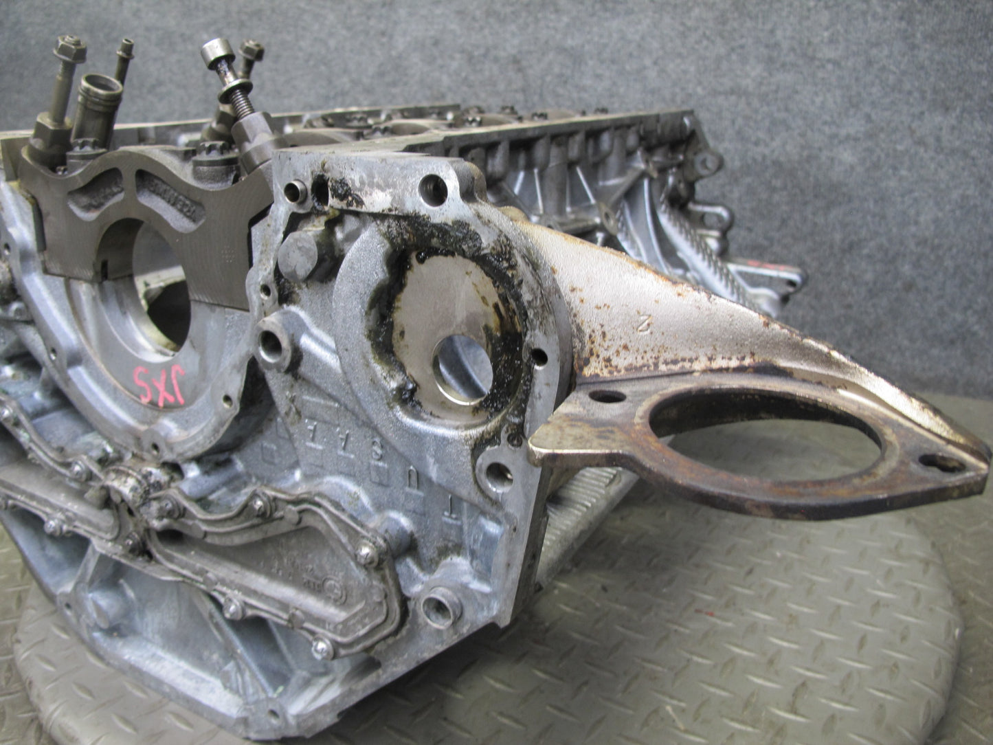 2012-2014 BMW E71 X6M 4.4L S63 Engine Motor Block 86k Miles