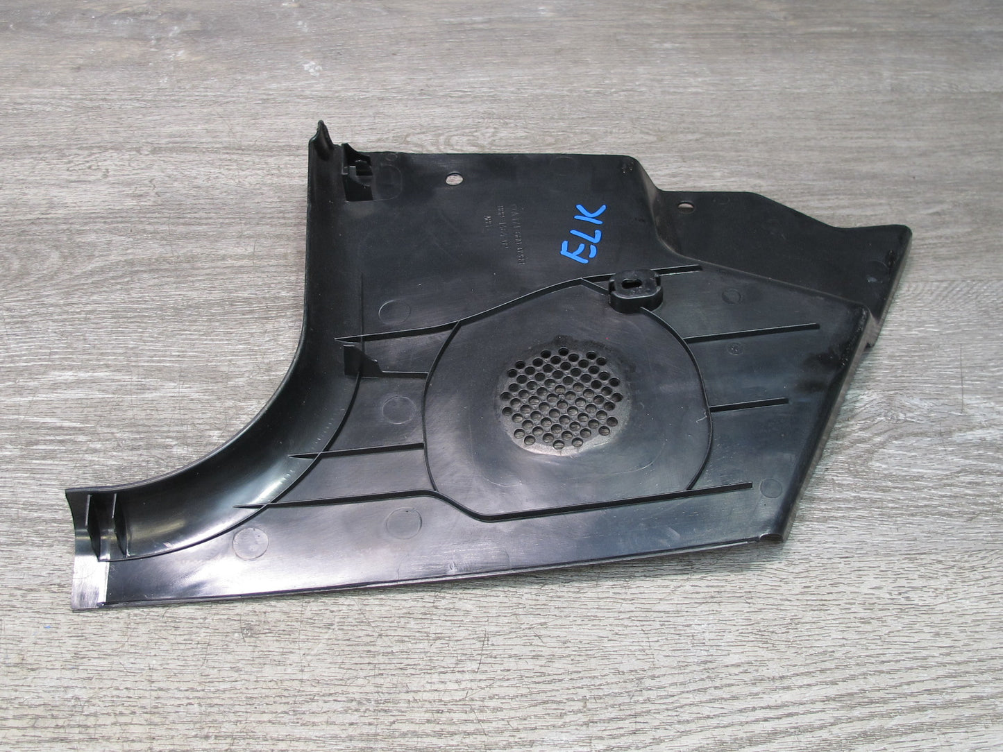 05-11 Mercedes R171 Slk-class Set of 2 Left & Right Kick Trim Cover Panel OEM