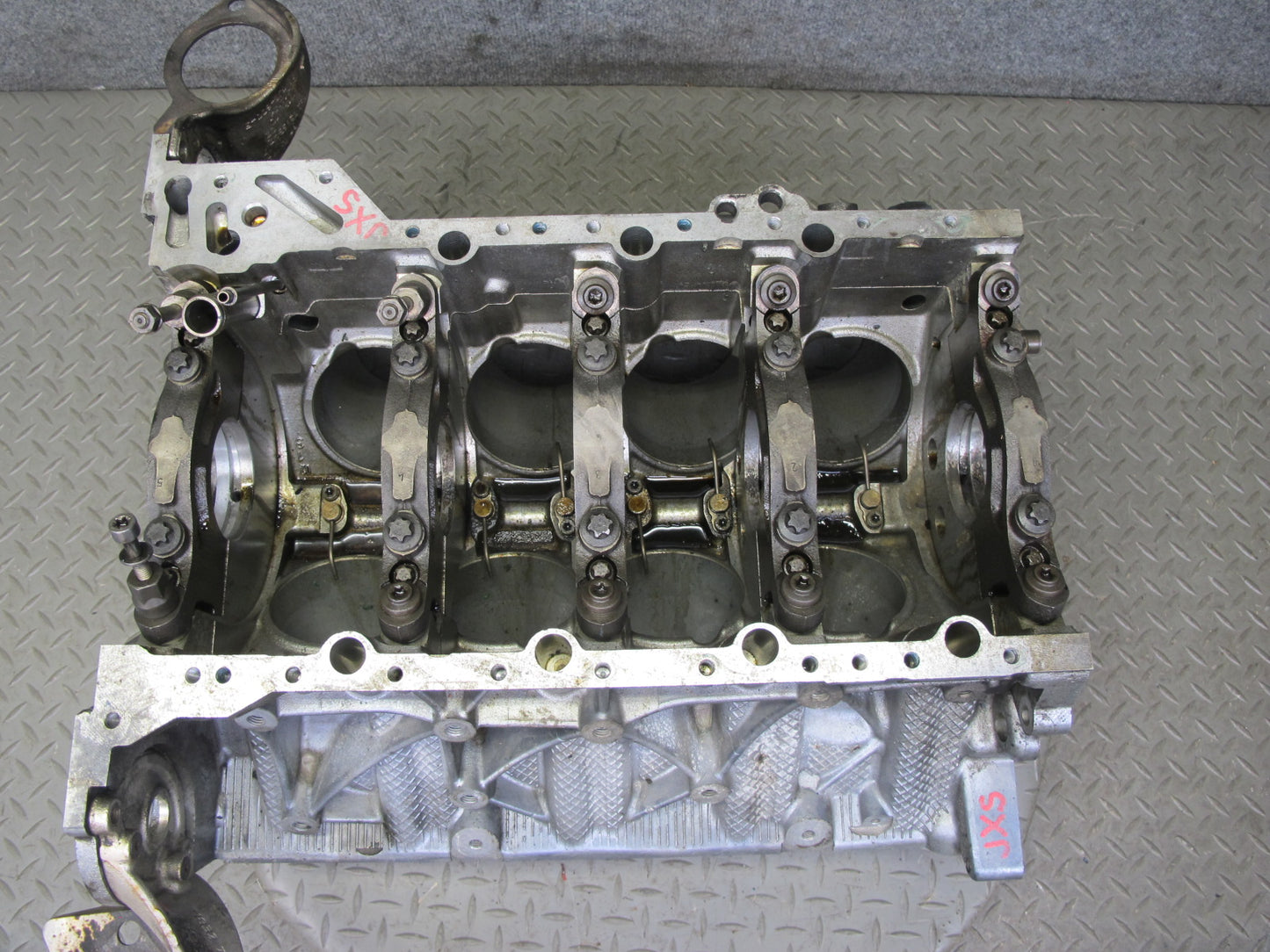 2012-2014 BMW E71 X6M 4.4L S63 Engine Motor Block 86k Miles