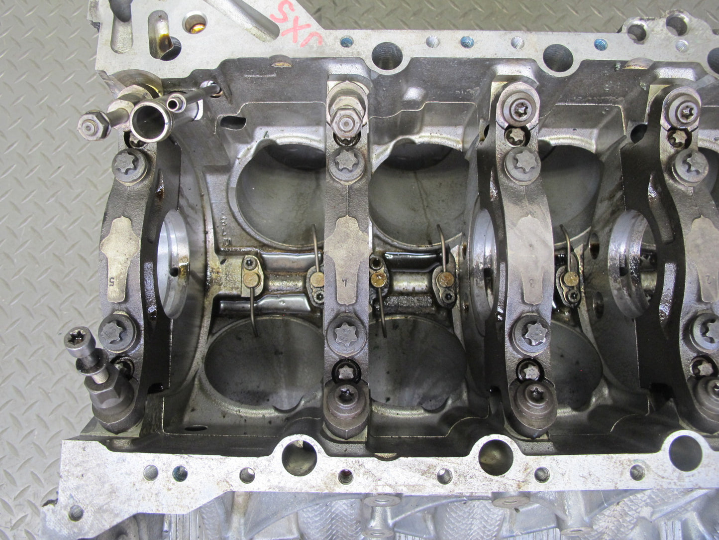2012-2014 BMW E71 X6M 4.4L S63 Engine Motor Block 86k Miles